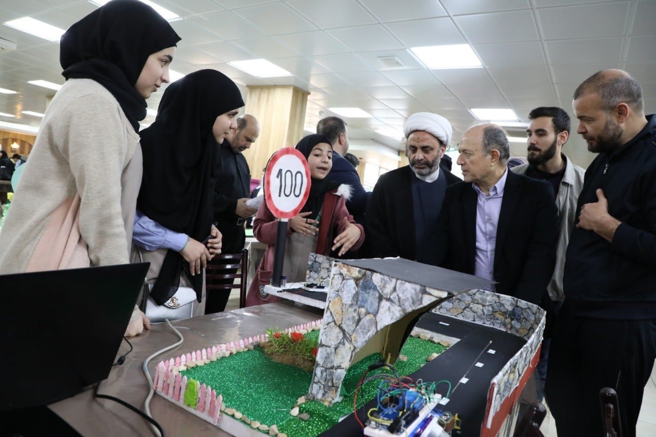 1300 طالب يشاركون في”مهرجان الربيع للأنشطة المركزية”الذي نظّمته المبرات