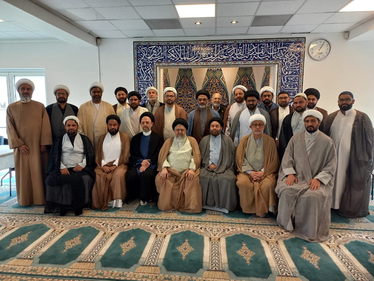 التقى علماء الشينغن وزار مركز المصطفى في جنوب النرويج فضل الله: نحتاج لأساليب جديدة لحفظ إيمان أبنائنا في الغرب