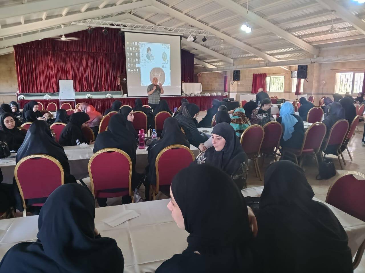 ثانوية البشائر تُحيي الذكرى الخامسة عشرة لرحيل المرجع السيد فضل الله (رض)