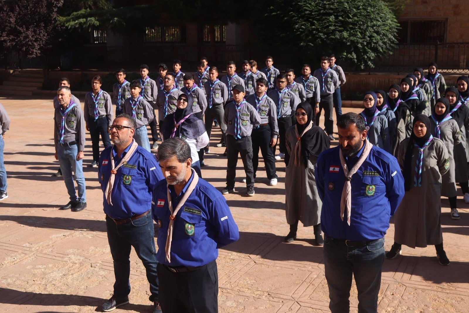 جمعية كشافة المبرّات تفتتح مخيّمها التدريبي السنوي