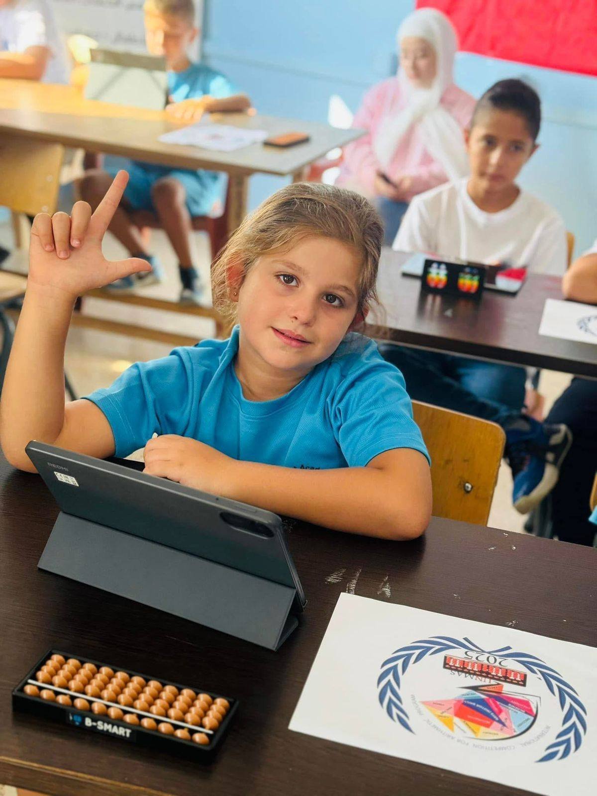 تلامذة ثانوية الرّحمة يتألّقون في البطولة الدولية العربية للحساب الذهني UNMAS