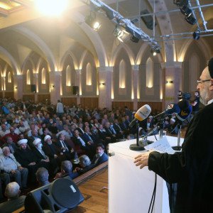 حفل حاشد إحياءً لذكرى رحيل العلّامة المرجع فضل الله (رض) العلّامة السيد علي فضل الله: مدعوون إلى بناء وطن يكون فيه للعدل حاكميته وللقضاء نزاهته وللقانون سلطانه