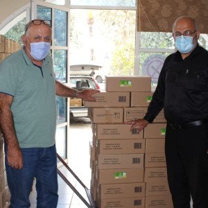 المبرّات توزع أدوية وأمصال على مستشفيات ومراكز صحية