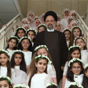 فضل الله في إفطار الهيئة النسائية للمبرات:”على المرأة أن لا تنتظر حتى يسمح لها بالمشاركة والفاعلية”