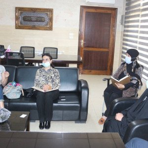 المبرّات تستقبل مديرة المركز الثقافي الفرنسي في البقاع