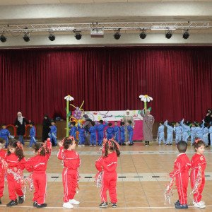 مهرجان رياضي بمناسبة ختام العام الدراسي