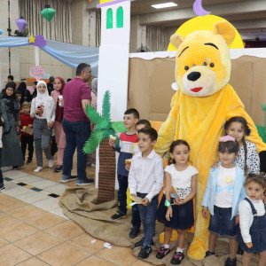 ثانوية الرحمة تحتفل بمناسبة ولادة الرسول