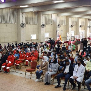 ثانوية الرحمة تفتتح المعرض التوجيهي الصحي الثاني