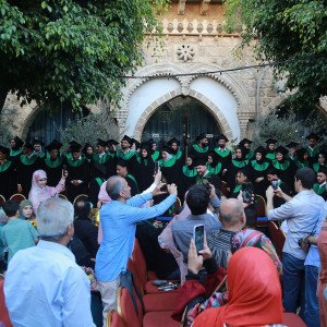 جامعة العلوم والآداب اللبنانية USAL تنظم حفل تخريج طلابها السنوي
