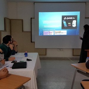 إعلان نتائج مسابقة “تطبيقات الهواتف الذكية” في جامعة USAL