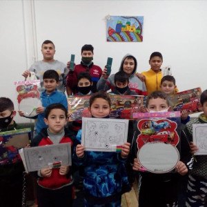 احتفالات مبرة الرضا في ذكرى ولادة الإمام علي(ع)