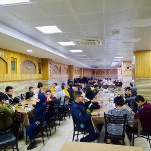 احتفالات بمناسبة ولادة الإمام علي(ع) في مبرة الإمام الخوئي