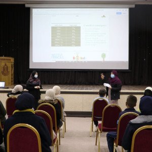 طلاب ثانوية يشاركون في مشروع بيئي بالتعاون مع Terre-Liban