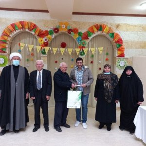 يوم المشرف الرعائي في مؤسسات المبرات الرعائية