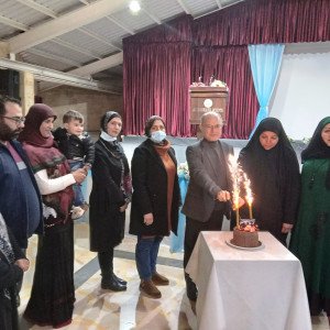 تكريم المعلمين في ثانوية البشائر