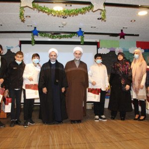 احتفال تكليف الفتية في ثانوية الكوثر