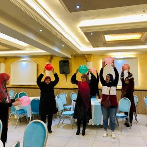 مفوضية التطوع تحتفل بعيد الأم