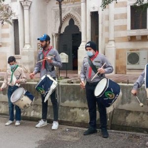 حاجز محبة بمناسبة ولادة الإمام المهدي