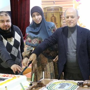 ثانوية الجواد تحتفل بعيد المعلم