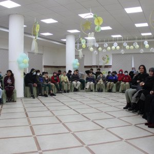 مبرة الرضا تحتفل بعيد الأم وولادة الإمام المهدي