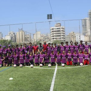 أكاديمية المبرات الرياضية شاركت في احتفالية كأس العالم