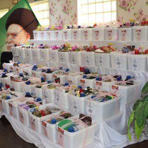 المبرّات وزعت كسوة العيد على 4600 يتيم وقدّمت سلّة العيد الغذائية لأسرهم