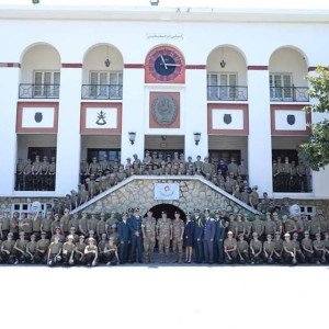 15 طالباً شاركوا في المخيم التدريبي للكلية الحربية