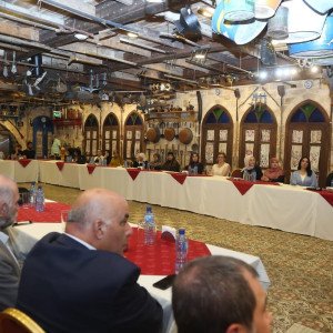 أمسية عن فكر الإمام الصدر في قرية الساحة التراثية 