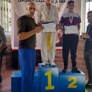 فوز علي الرضا صبح في بطولة الكيوكوشنكاي