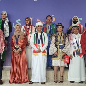 تكريم إبنة المبرّات رهف السيد في دولة الإمارات بعد فوزها بلقب تحدي القراءة العربي