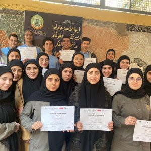 تلامذة الحسن تحصد المراتب الأولى في مسابقة نموذج الجامعة العربية