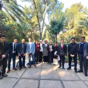 <strong>فوز تلامذة الكوثر في مسابقة نموذج الجامعة العربية</strong>