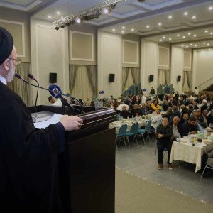 فضل الله في إفطار مبرة النبي إبراهيم(ع) في الخيام: مصير الوطن مهدد بغياب الوحدة الوطنية