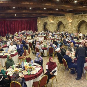 مجمع دوحة المبرّات يكرم العاملين