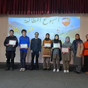 لقاء شعري في  ثانوية البشائر