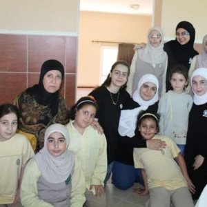 مبرة السيدة مريم تستقبل طلاب مدرسة الميادين