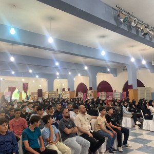 ثانوية الصادق(ع) في جويا تفتتح معرضا للكتاب بعنوان “نقرأ لنرقى”