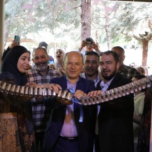 ثانوية الجواد تفتتح معرض الفنون السنوي