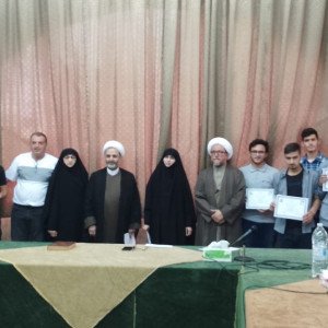 معهد علي الأكبر يكرّم الفائزين في المسابقة القرآنية