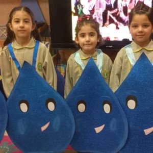 ثانوية المجتبى تحيي اليوم العالمي للمياه