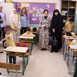 فاعليات  اجتماعية تزور مؤسسة الهادي