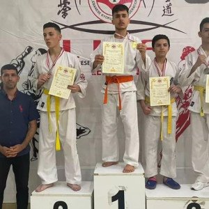 ثانوية الكوثر تفوز بالمركز الأول في لعبة الكيوكوشنكاي