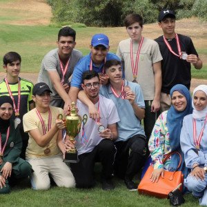 مؤسسة الهادي تفوز بكأس بطولة الغولف المدرسي