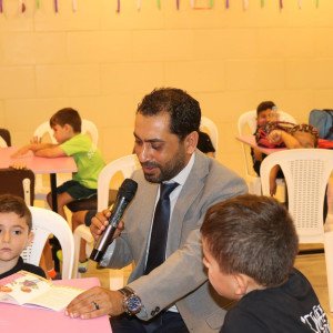 فعالية ثقافية للألكسو في خدمة الطفولة في ثانوية الكوثر التابعة لجمعية المبرات بمشاركة 50 طفلا وطفلة