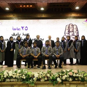  كشافة المبرّات تحتفل بعيدها السنوي الخامس والعشرين: “أجيال تكبر… وعزيمة تتجدد”