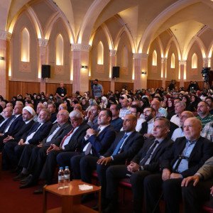 المؤتمر التربوي الحادي والثلاثون للمبرّات”التكنولوجيا الرقمية ودورها في التربية والتعليم: فرص وتحديات”/فضل الله:المسؤولون لا يحركون ساكنا لمنع تفشي الجهل/الوزير المرتضى:اخطر حرب يخوضها العدو هي الحرب الثقافية