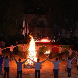 كشّافة المبرّات تفتتح مخيماتها الصيفية