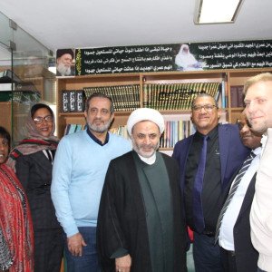 وفد من جنوب أفريقيا يزور مؤسسة الهادي للإعاقة