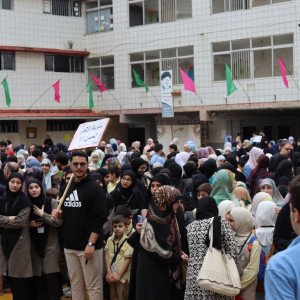 2040 طالباً من مدارس المبرّات يشاركون في مسابقات “مهرجان الربيع السابع للأنشطة”