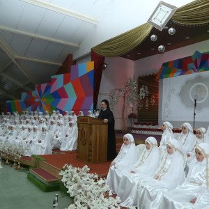 في احتفال تكريمي لزهرات ثانوية الجواد(ع) في البقاع فضل الله: لتنشئة جيل أخلاقي يبني دولة النزاهة والحرية